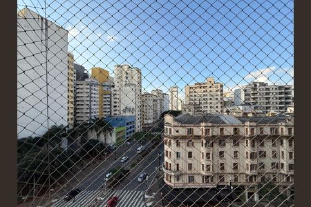 Vista da Sala de apartamento para alugar com 3 quartos, 160m² em República, São Paulo