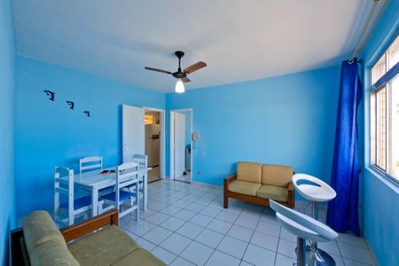 Apartamento para alugar com 55m², 1 quarto e 1 vagaSala