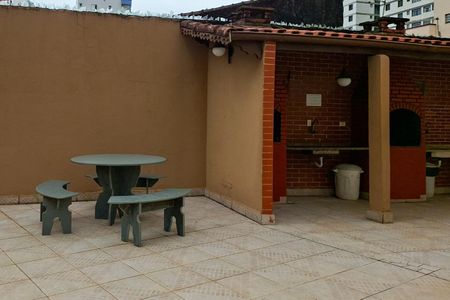 Apartamento para alugar com 104m², 3 quartos e 2 vagas Apartamento para alugar com 104m², 3 quartos e 2 vagasÁrea comum - Churrasqueira