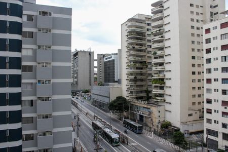 Vista da Sala de kitnet/studio à venda com 1 quarto, 31m² em Campos Elíseos, São Paulo