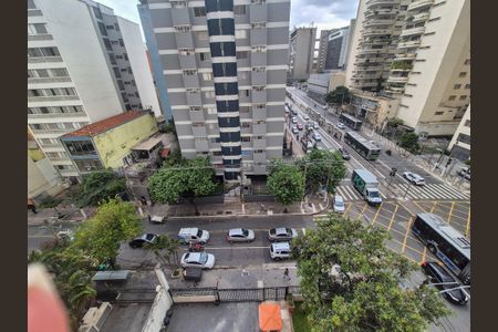 Vista da Sala de kitnet/studio à venda com 1 quarto, 31m² em Campos Elíseos, São Paulo