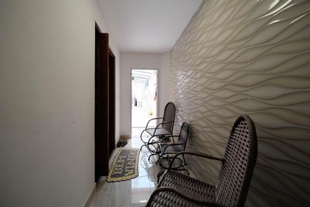 Casa para alugar com 150m², 3 quartos e 2 vagasÁrea externa