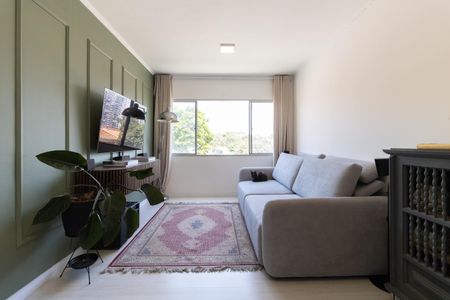 Sala de apartamento à venda com 2 quartos, 72m² em Vila Moinho Velho, São Paulo