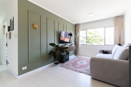 Sala de apartamento à venda com 2 quartos, 72m² em Vila Moinho Velho, São Paulo