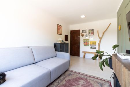 Sala de apartamento à venda com 2 quartos, 72m² em Vila Moinho Velho, São Paulo