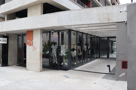 Studio para alugar com 25m², 1 quarto e sem vagaFachada