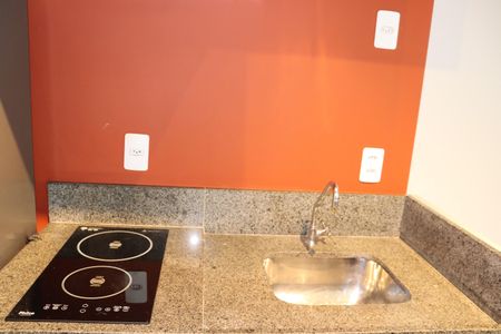 Studio para alugar com 25m², 1 quarto e sem vagaCozinha