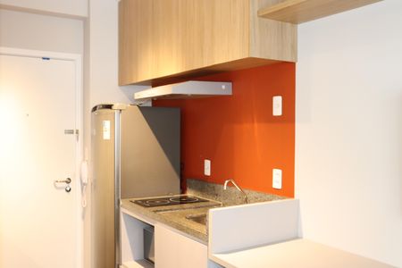 Studio para alugar com 25m², 1 quarto e sem vagaCozinha