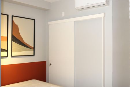 Dormitório de kitnet/studio para alugar com 1 quarto, 25m² em Consolação, São Paulo