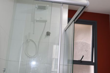 Banheiro Social de kitnet/studio para alugar com 1 quarto, 25m² em Consolação, São Paulo