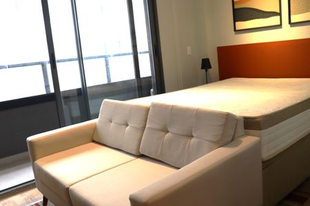 Dormitório de kitnet/studio para alugar com 1 quarto, 25m² em Consolação, São Paulo