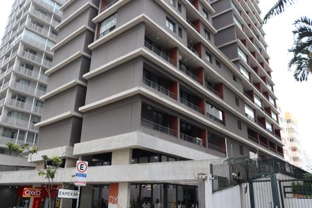 Studio para alugar com 25m², 1 quarto e sem vagaFachada