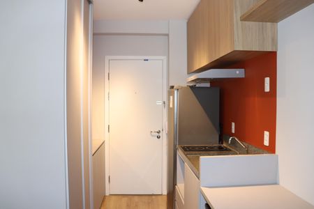 Studio para alugar com 25m², 1 quarto e sem vagaCozinha