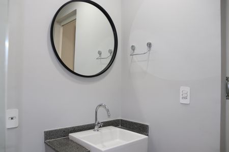 Studio para alugar com 25m², 1 quarto e sem vagaBanheiro Social