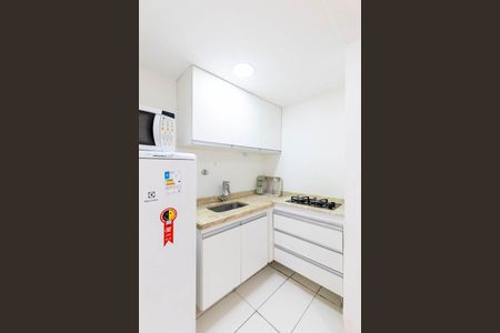 Sala/Cozinha de kitnet/studio à venda com 1 quarto, 40m² em Campos Elíseos, São Paulo