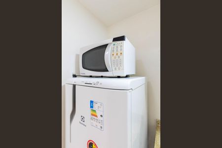 Sala/Cozinha de kitnet/studio à venda com 1 quarto, 40m² em Campos Elíseos, São Paulo