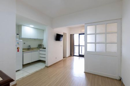 Sala/Cozinha de kitnet/studio à venda com 1 quarto, 40m² em Campos Elíseos, São Paulo