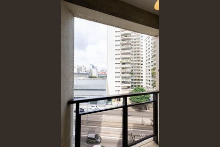 Studio à venda com 40m², 1 quarto e 1 vaga Studio à venda com 40m², 1 quarto e 1 vagaVaranda do Quarto