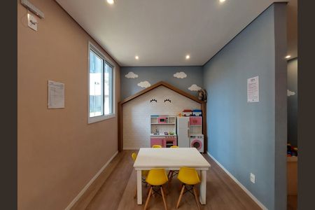 Apartamento para alugar com 36m², 2 quartos e 1 vaga Apartamento para alugar com 36m², 2 quartos e 1 vagaÁrea comum - Brinquedoteca