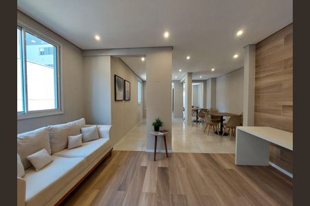 Apartamento para alugar com 36m², 2 quartos e 1 vaga Apartamento para alugar com 36m², 2 quartos e 1 vagaÁrea comum - Salão de Festas