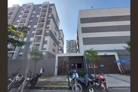 Apartamento para alugar com 36m², 2 quartos e 1 vaga Apartamento para alugar com 36m², 2 quartos e 1 vagaFachada