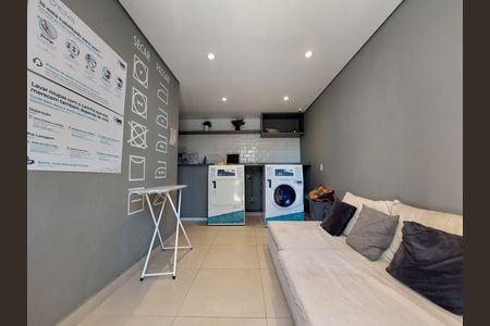 Apartamento para alugar com 36m², 2 quartos e 1 vaga Apartamento para alugar com 36m², 2 quartos e 1 vagaÁrea comum - Lavanderia