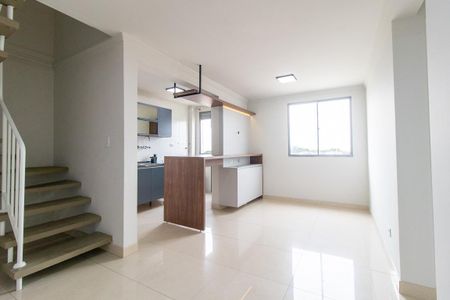 Sala de apartamento para alugar com 2 quartos, 90m² em Portão, Curitiba