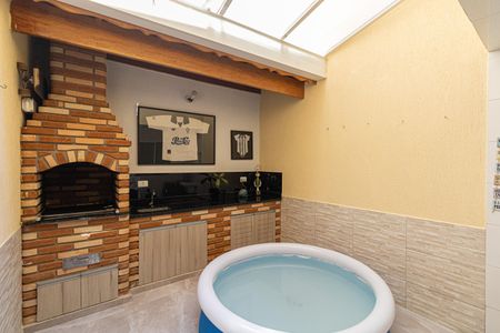 Casa à venda com 82m², 3 quartos e 2 vagasÁrea de Serviço