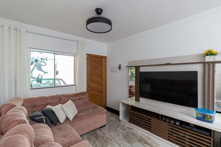 Sala de casa para alugar com 3 quartos, 82m² em Vila Laís, São Paulo