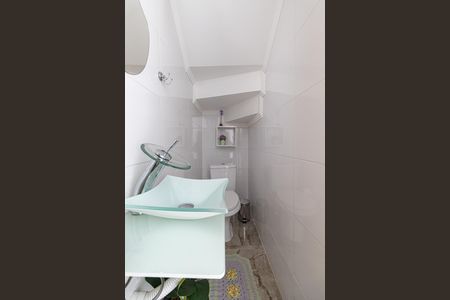 Lavabo de casa à venda com 3 quartos, 82m² em Vila Laís, São Paulo