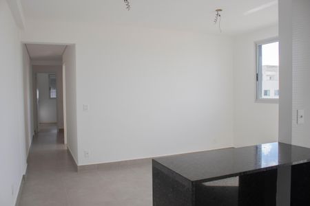 Apartamento à venda com 74m², 3 quartos e 2 vagasSala