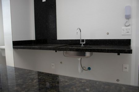 Apartamento à venda com 74m², 3 quartos e 2 vagasCozinha