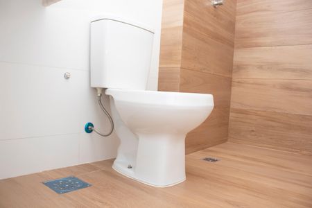 Apartamento à venda com 74m², 3 quartos e 2 vagasBanheiro Social