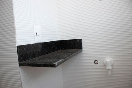 Apartamento à venda com 74m², 3 quartos e 2 vagasCozinha