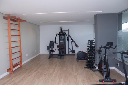 Apartamento à venda com 135m², 3 quartos e 2 vagasÁrea comum - Academia