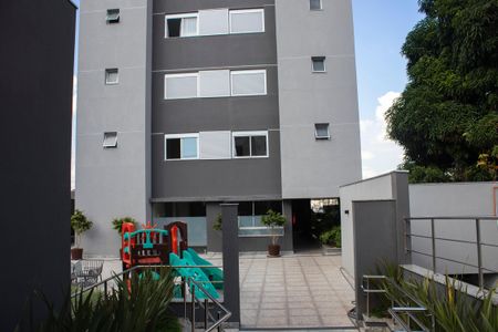 Apartamento à venda com 135m², 3 quartos e 2 vagasFachada