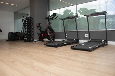 Apartamento à venda com 135m², 3 quartos e 2 vagasÁrea comum - Academia