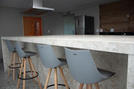 Apartamento à venda com 135m², 3 quartos e 2 vagasEspaço Gourmet