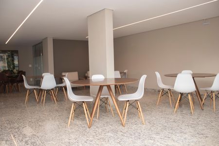 Apartamento à venda com 135m², 3 quartos e 2 vagasÁrea comum - Salão de festas