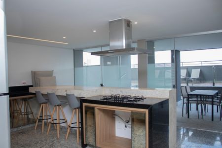 Apartamento à venda com 135m², 3 quartos e 2 vagasEspaço Gourmet