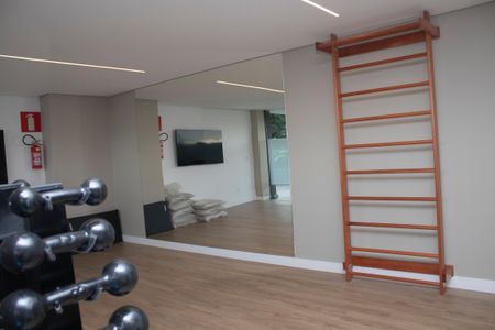 Apartamento à venda com 135m², 3 quartos e 2 vagasÁrea comum - Academia