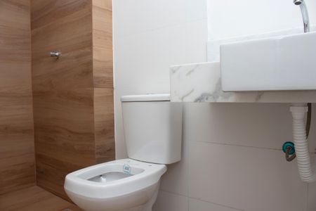 Apartamento à venda com 135m², 3 quartos e 2 vagasBanheiro da Suíte 2