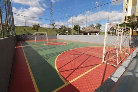 Apartamento para alugar com 65m², 2 quartos e 2 vagasÁrea comum - Quadra Esportiva