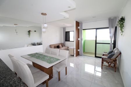 Sala de apartamento para alugar com 2 quartos, 65m² em Jardim América, São José dos Campos