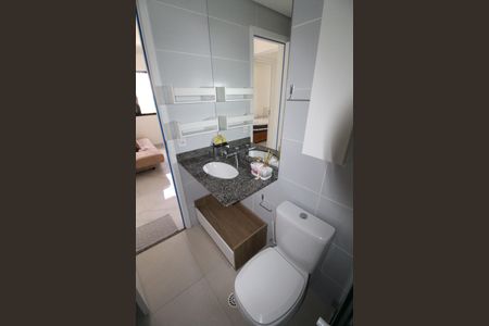 Apartamento para alugar com 65m², 2 quartos e 2 vagasBanheiro