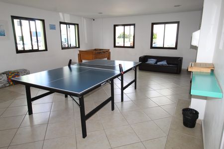 Apartamento para alugar com 65m², 2 quartos e 2 vagasÁrea comum - Sala de Jogos