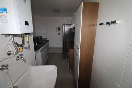 Apartamento para alugar com 65m², 2 quartos e 2 vagasÁrea de Serviço