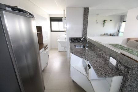 Apartamento para alugar com 65m², 2 quartos e 2 vagasCozinha