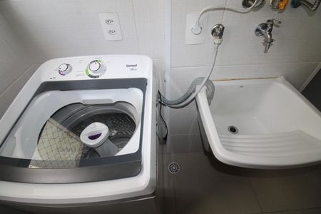 Apartamento para alugar com 65m², 2 quartos e 2 vagasÁrea de Serviço