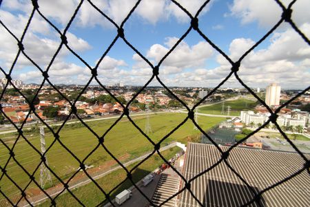 Vista da Varanda da Sala de apartamento para alugar com 2 quartos, 65m² em Jardim América, São José dos Campos